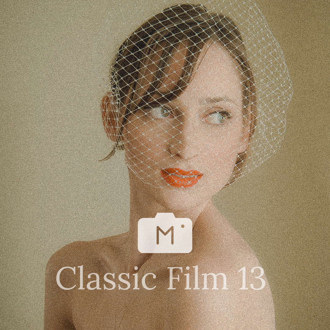 14 Preset para Lightroom Classic Film (Preset)