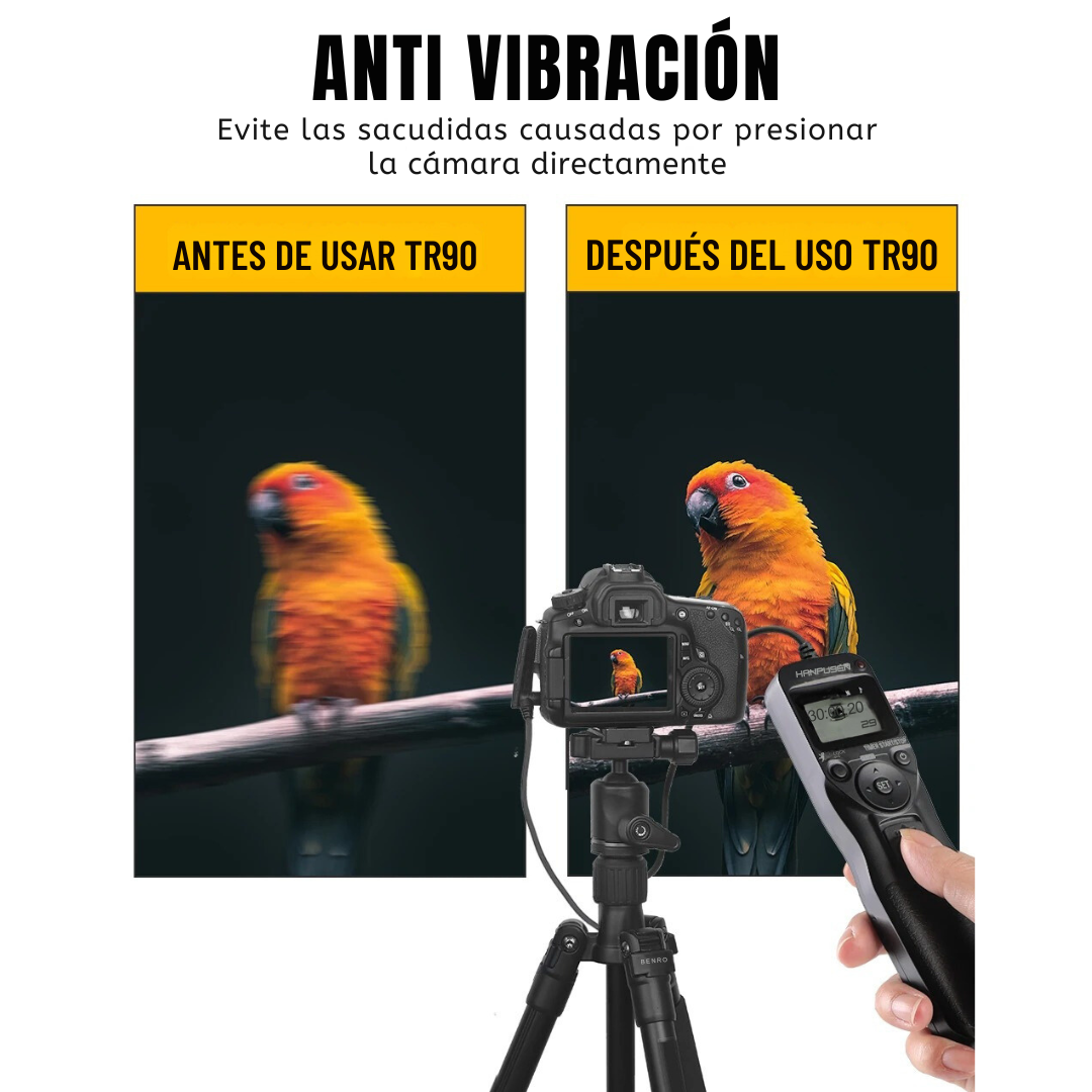 Intervalómetro, Disparador remoto para cámaras Nikon N10