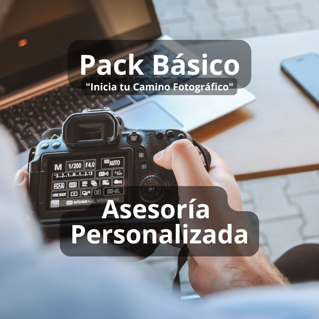 Asesoría Personalizada | Paquete Básico: "Inicia tu Camino Fotográfico"