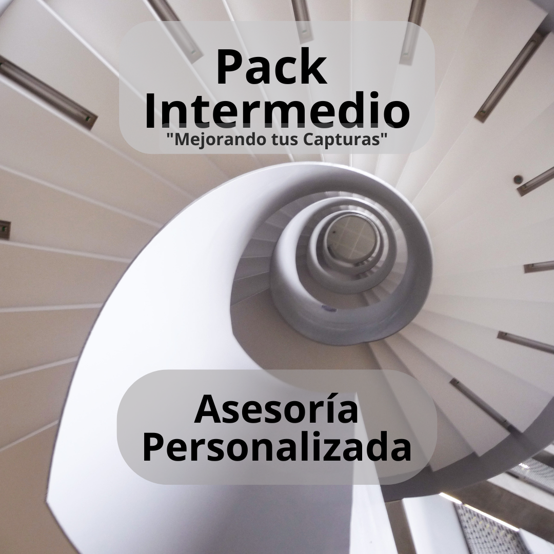Mentoria 1 a 1 | "Mejorando tus Capturas"