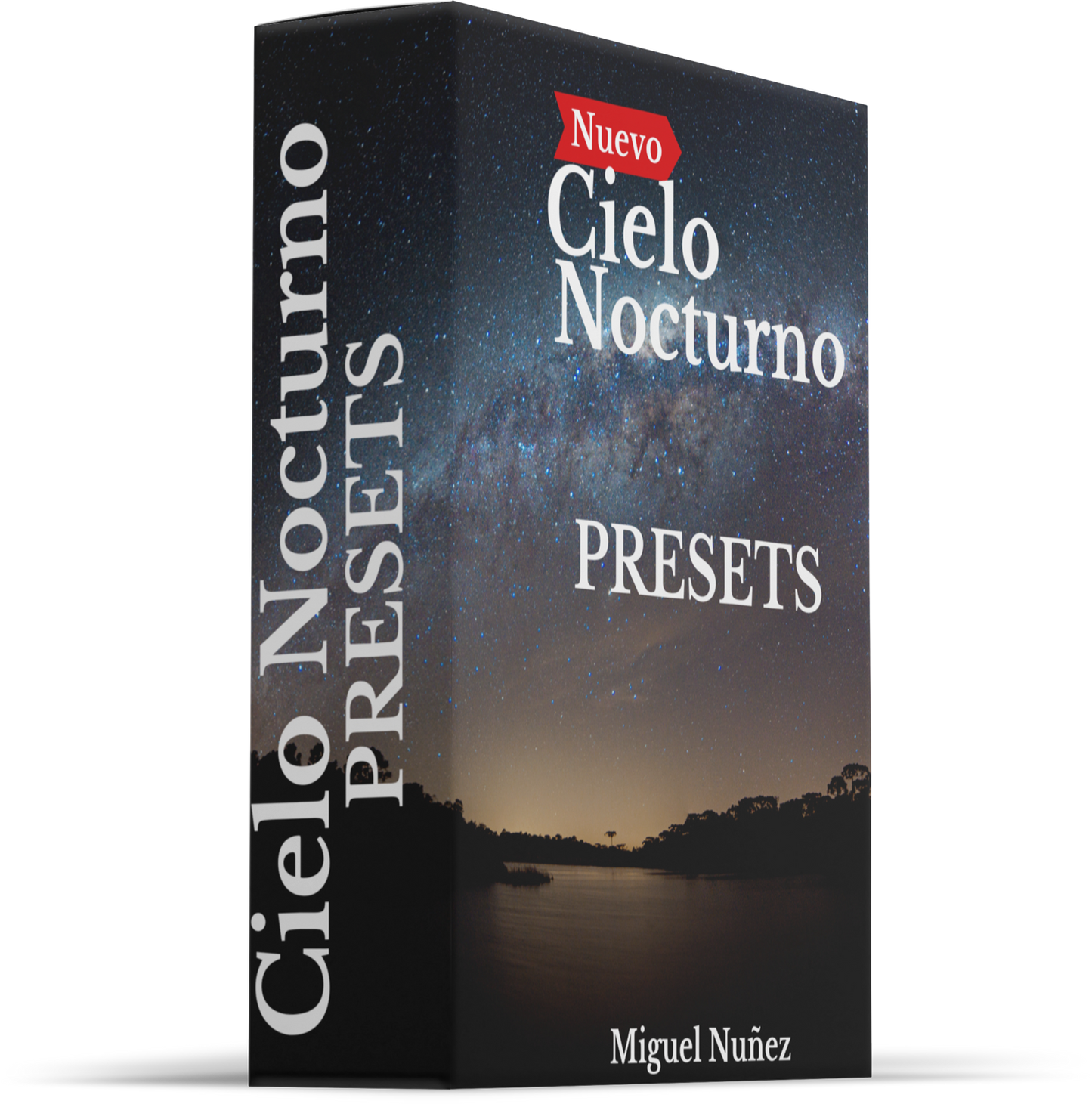 Cielo Nocturno- Preset Lightroom