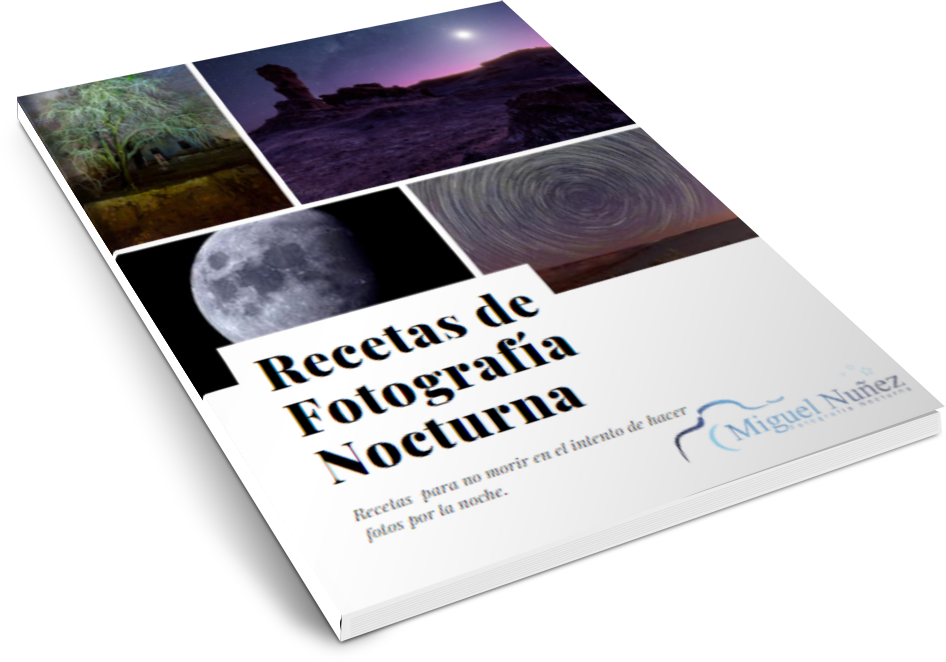 Recetas Fotografía Nocturna (Ebook)