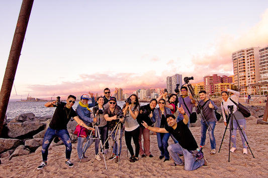 Curso de Fotografía en Antofagasta.