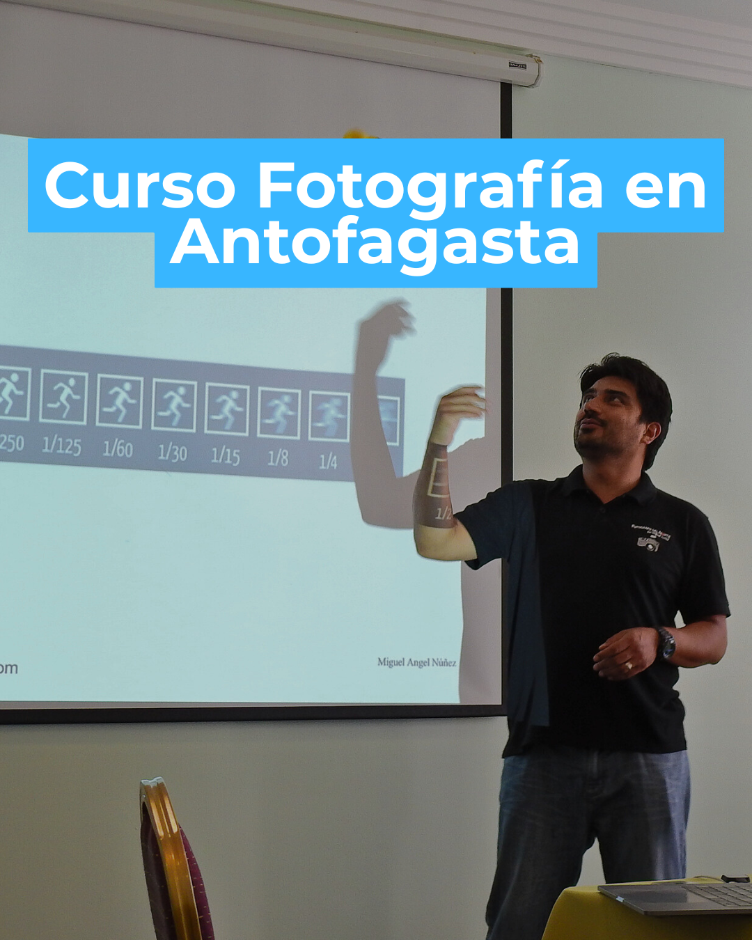 Curso de Fotografía en Antofagasta.
