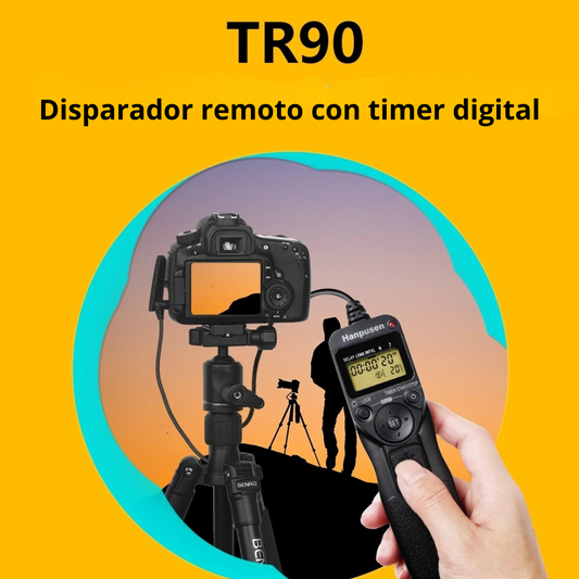 Intervalómetro,  Disparador remoto para cámaras Nikon N10