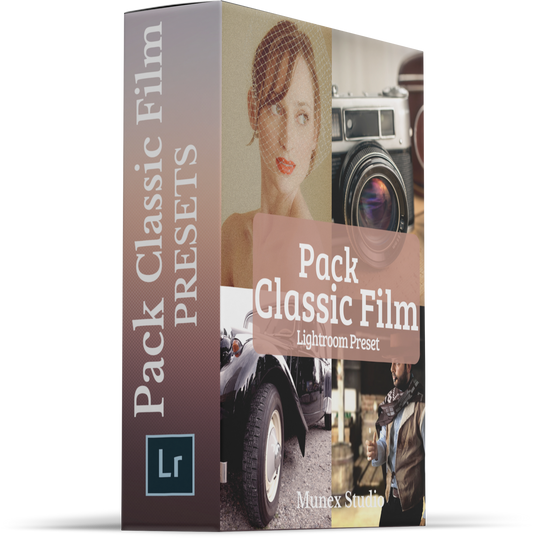 14 Preset para Lightroom Classic Film (Preset)