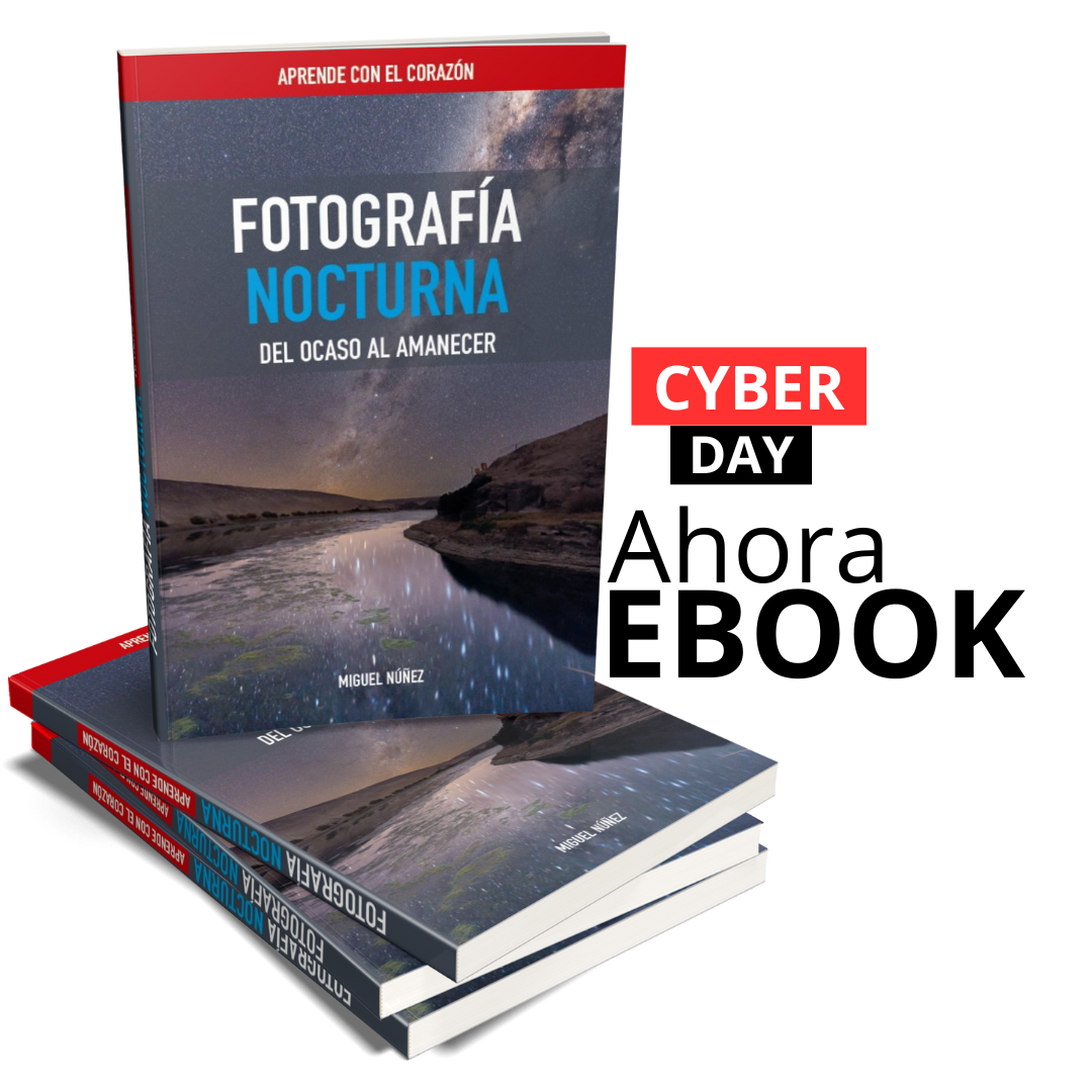 (EBOOK) Fotografía Nocturna: Aprende con el Corazón