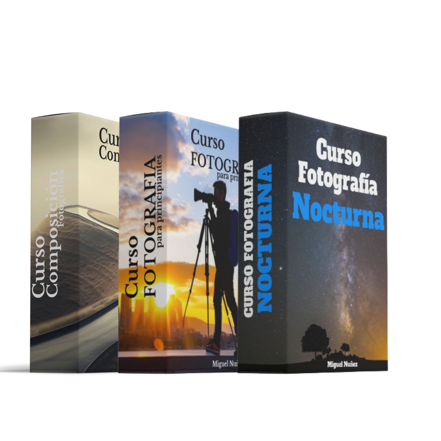 Master Pack: Fotografía Básica + Nocturna + Extra