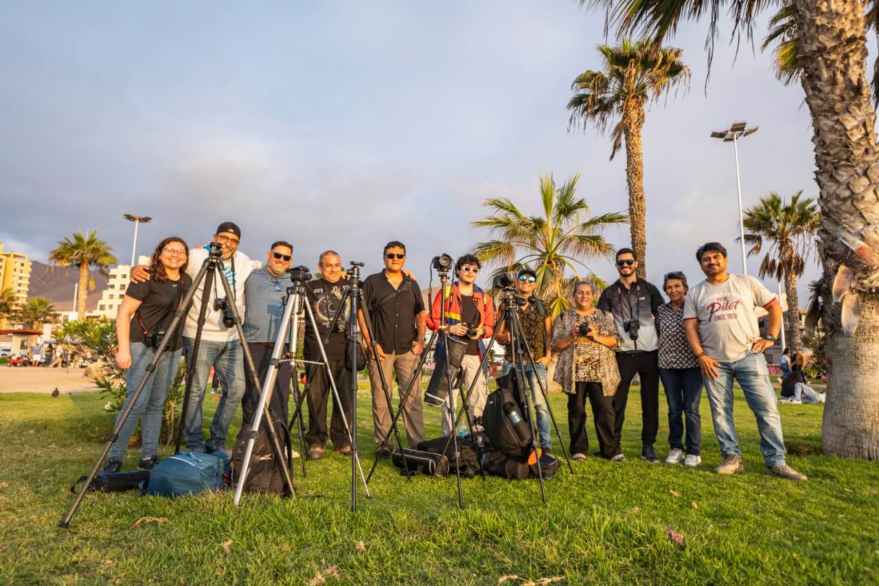 Curso de Fotografía en Antofagasta.