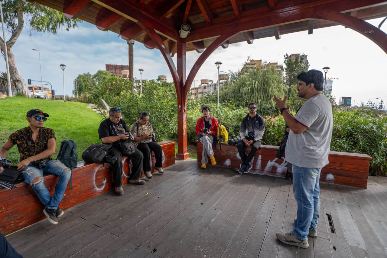 Curso de Fotografía en Antofagasta.