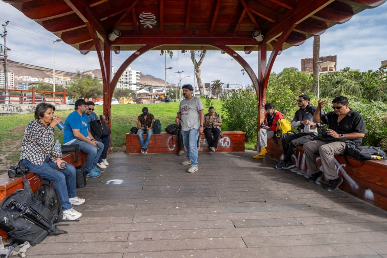 Curso de Fotografía en Antofagasta.